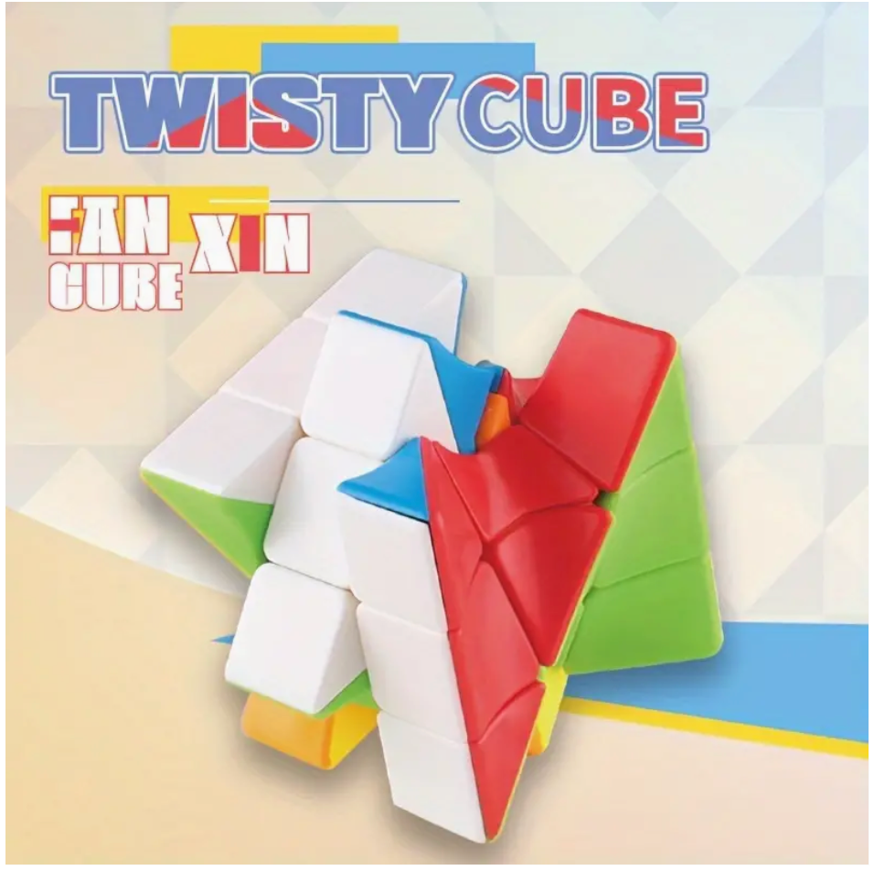 3x3 Rubix Cube Twist