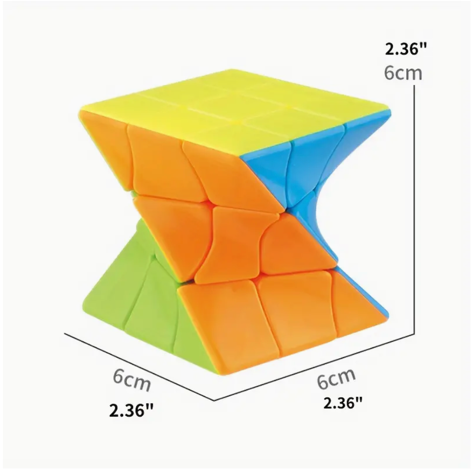 3x3 Rubix Cube Twist