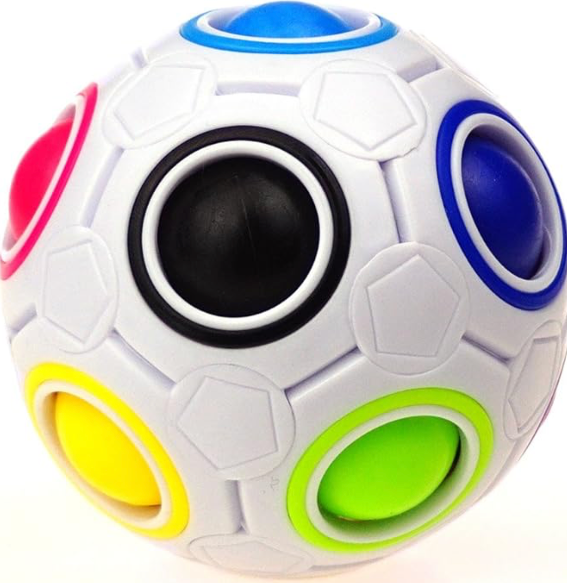 rainbow ball